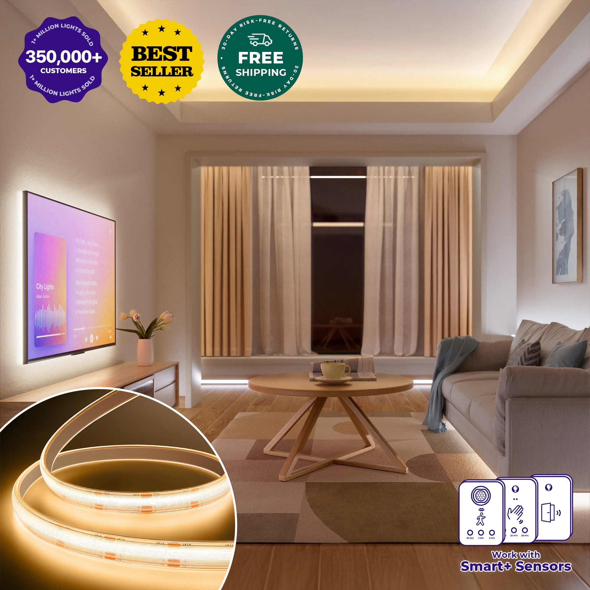 Smart Lighting for Smarter Living