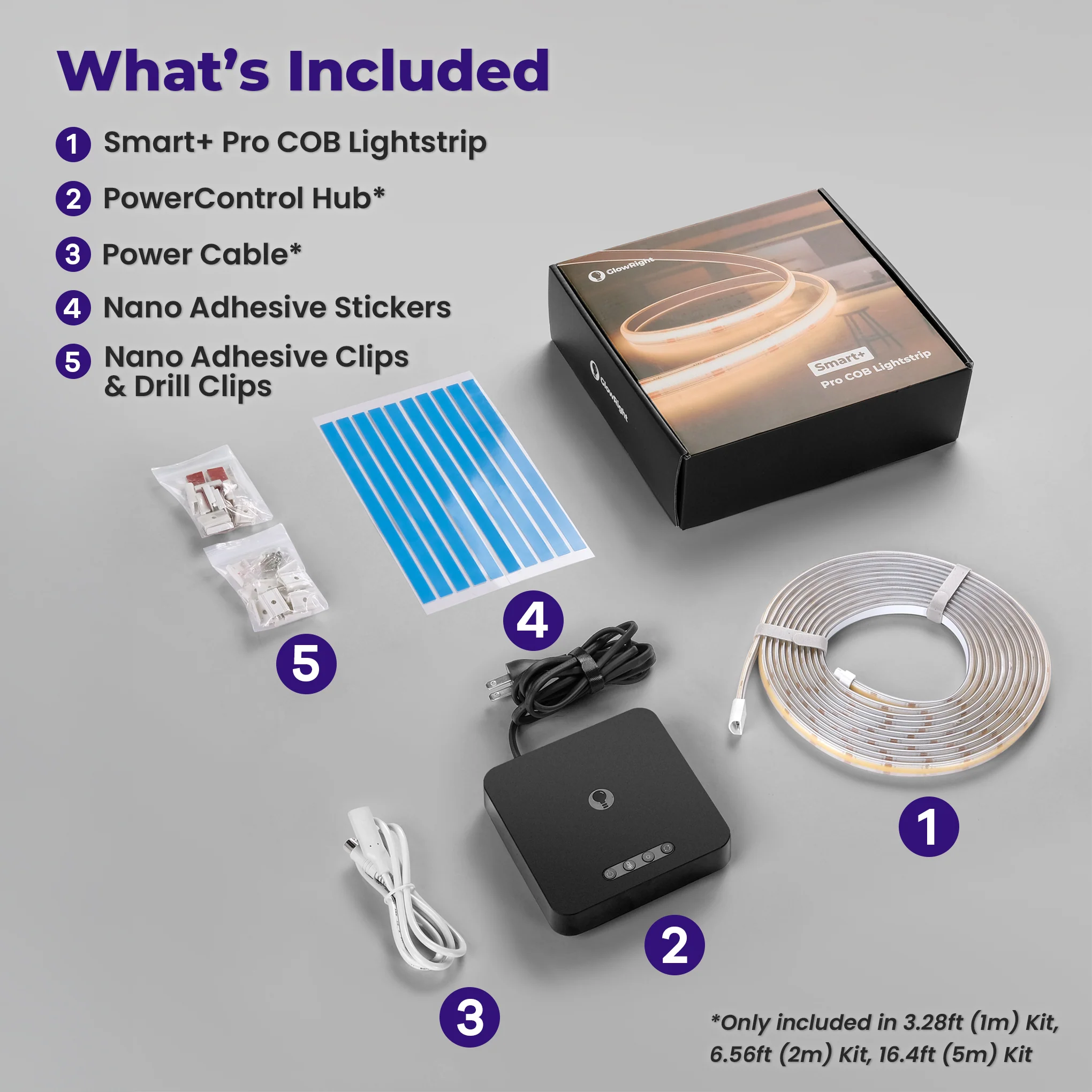 GlowRight Smart+ COB Lightstrip - Image 12
