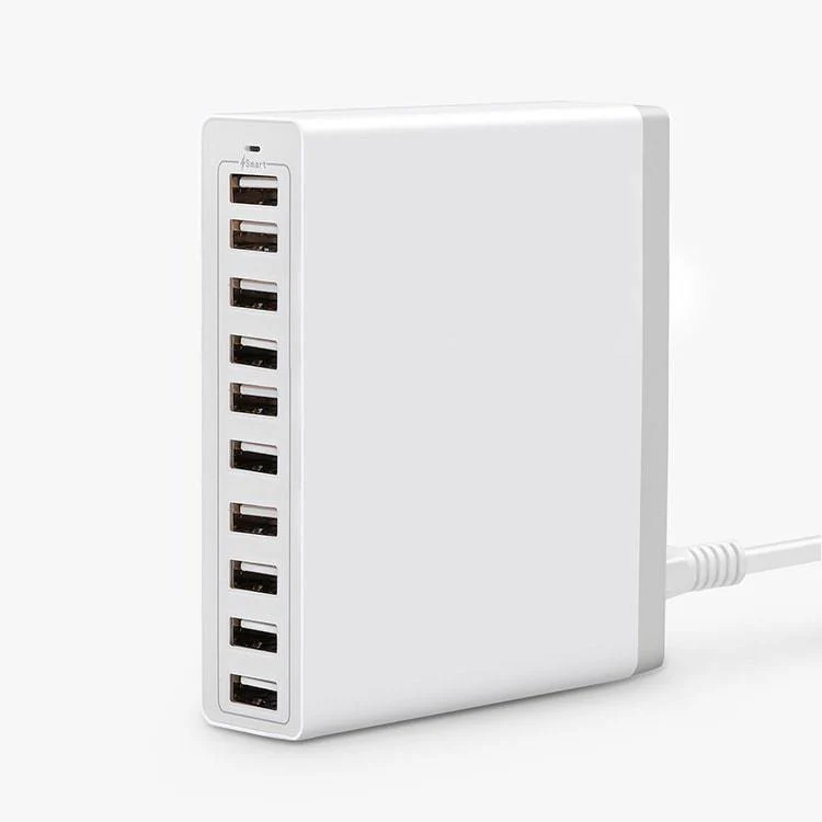 Multi-Port USB Charger (6 / 10 Ports) - Image 3