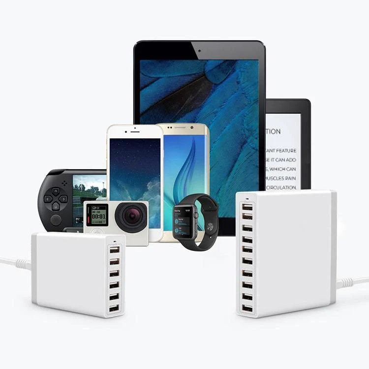 Multi-Port USB Charger (6 / 10 Ports) - Image 4
